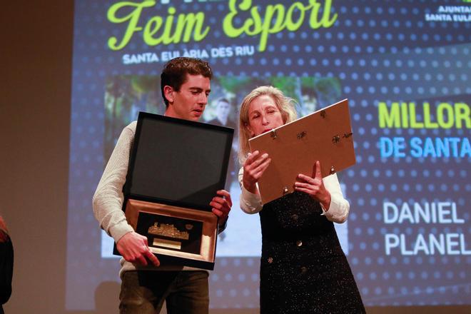 Galería de imágenes de la entrega de los Premios Feim Esport en Santa Eulària.