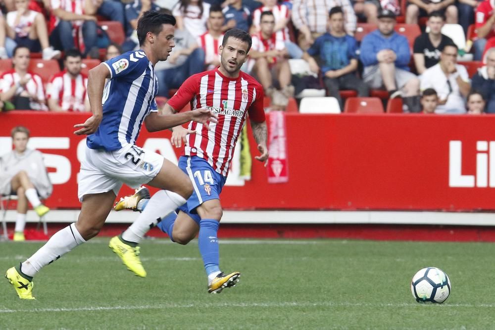 Partido Sporting de Gijón - Lorca