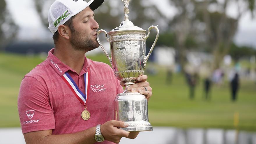 Jon Rahm se proclama campeón del US Open