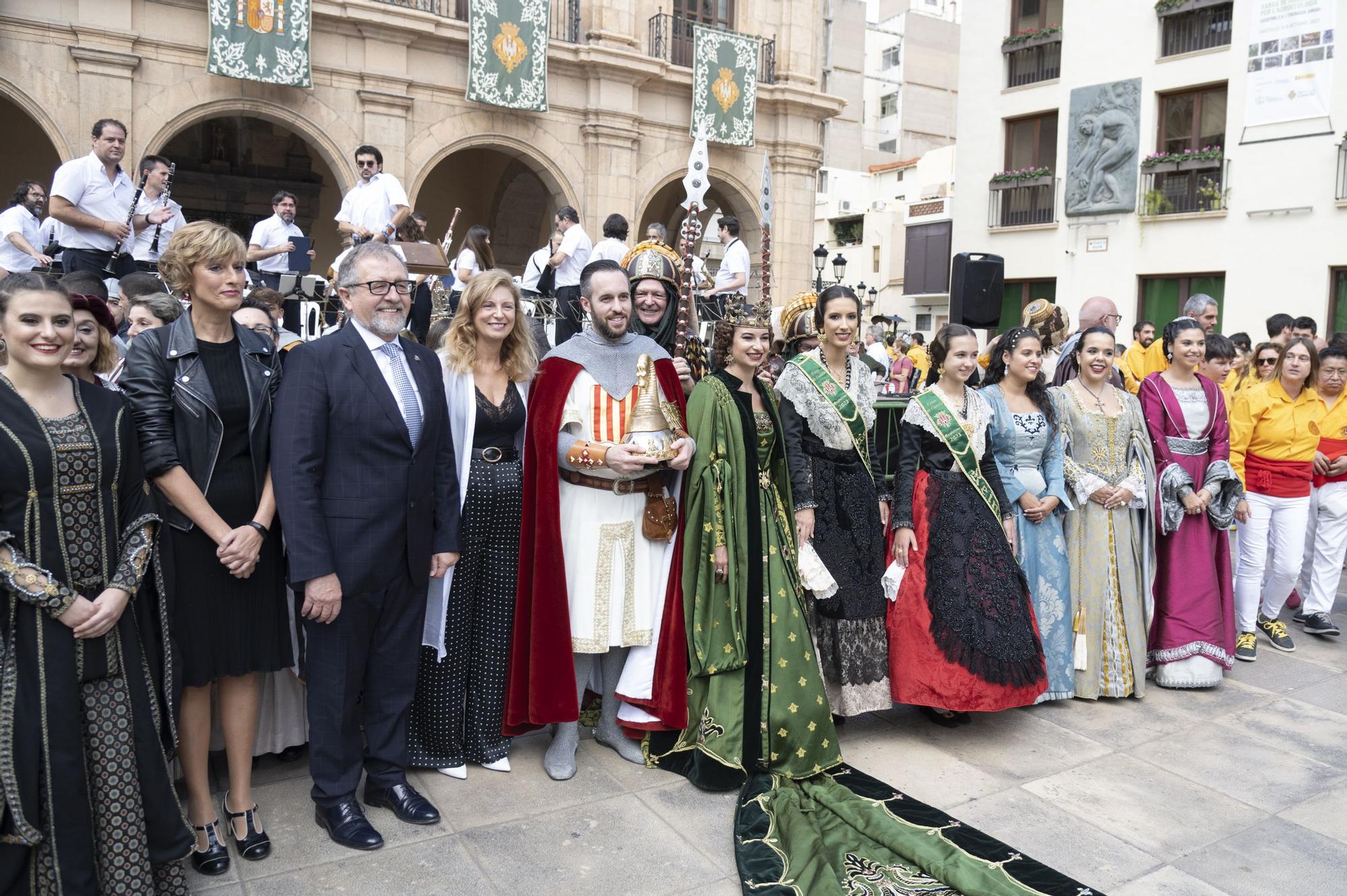 Identidad, lengua y cultura valencianas para celebrar el 9 d'octubre en Castelló