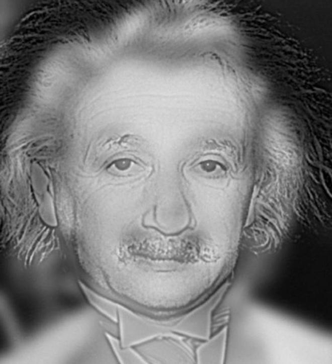 Ilusión óptica para saber si ves bien o no: ¿Marilyn o Einstein?