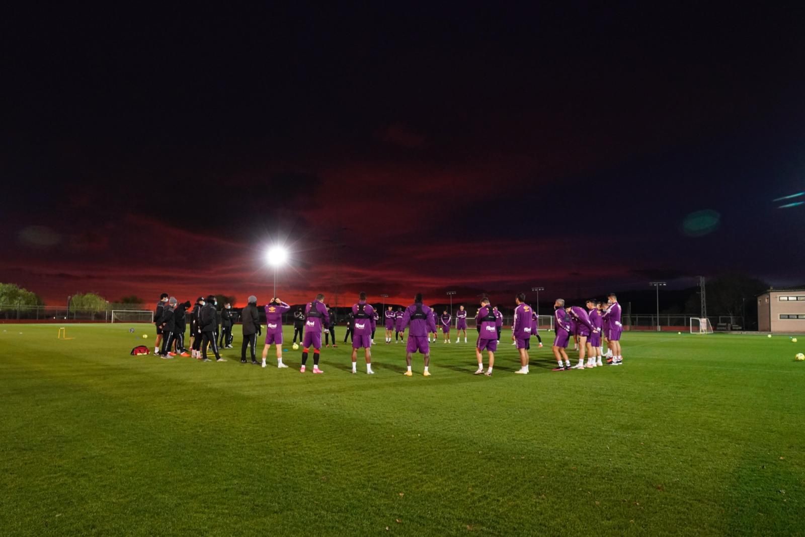 El Mallorca comienza a entrenar tras el parón de las fiestas