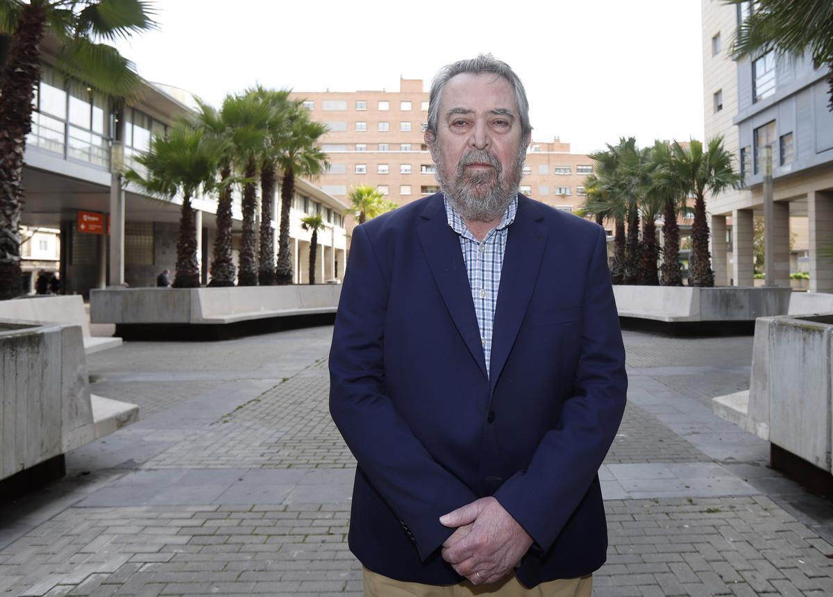 El exalcalde de Zaragoza Juan Alberto Belloch