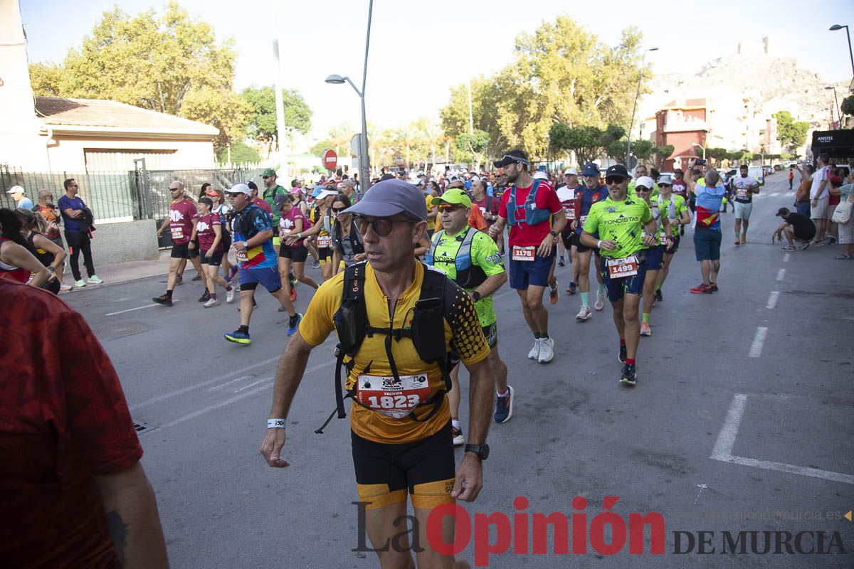 90 K Camino de la Vera Cruz (salida desde Mula)