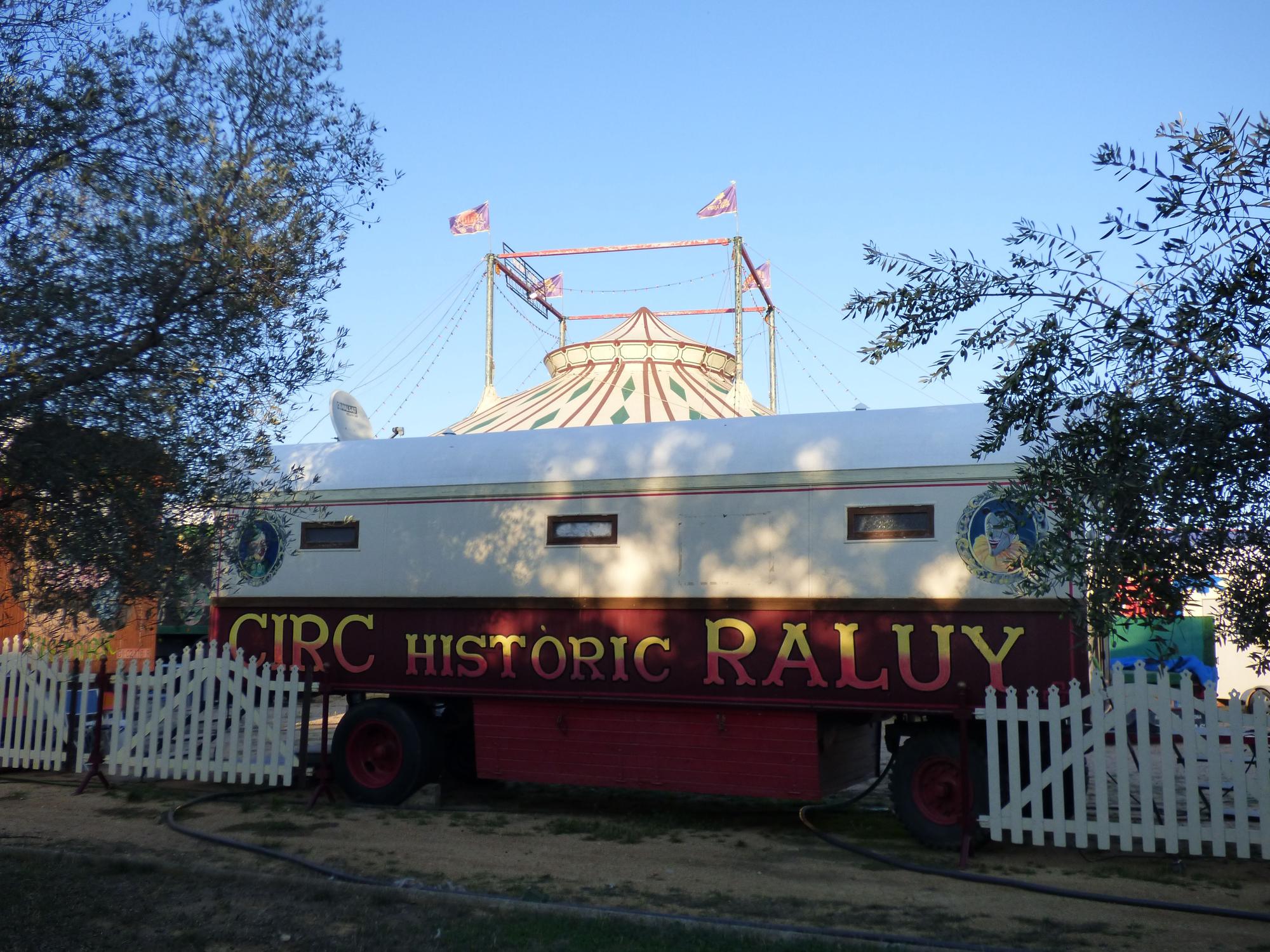 El Circ Històric Raluy porta el seu espectacle Vekante a Figueres