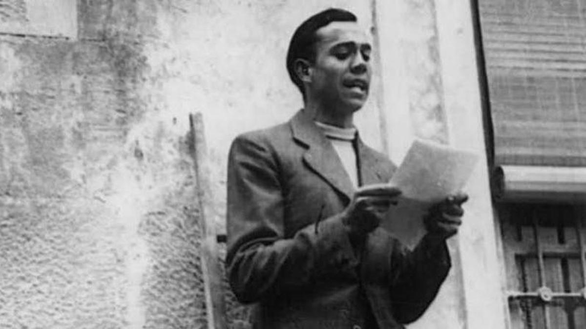 El poeta Miguel Hernández.
