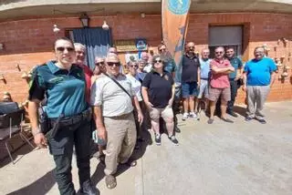 La Asociación de Caminos de Santiago de Zamora destaca el apoyo de la Guardia Civil