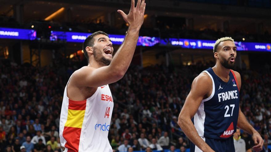 Así vivimos la final del Eurobasket España - Francia