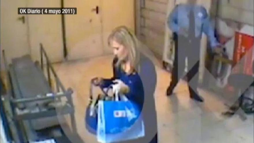 El hurto de dos botes de crema en un supermercado, la punta del iceberg del caso Cifuentes