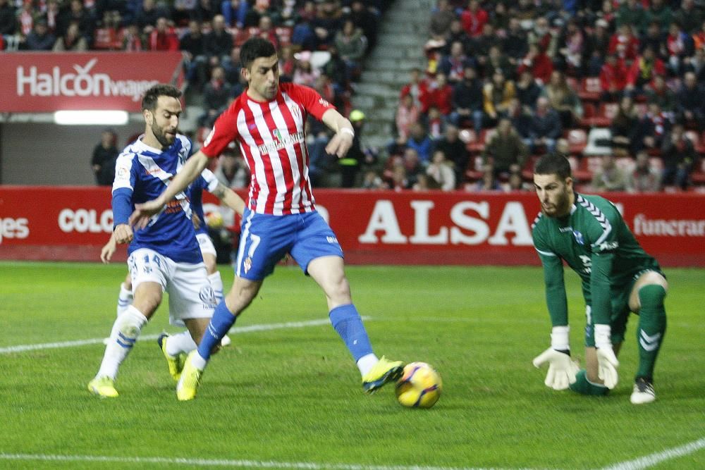 Partido Sporting - Tenerife