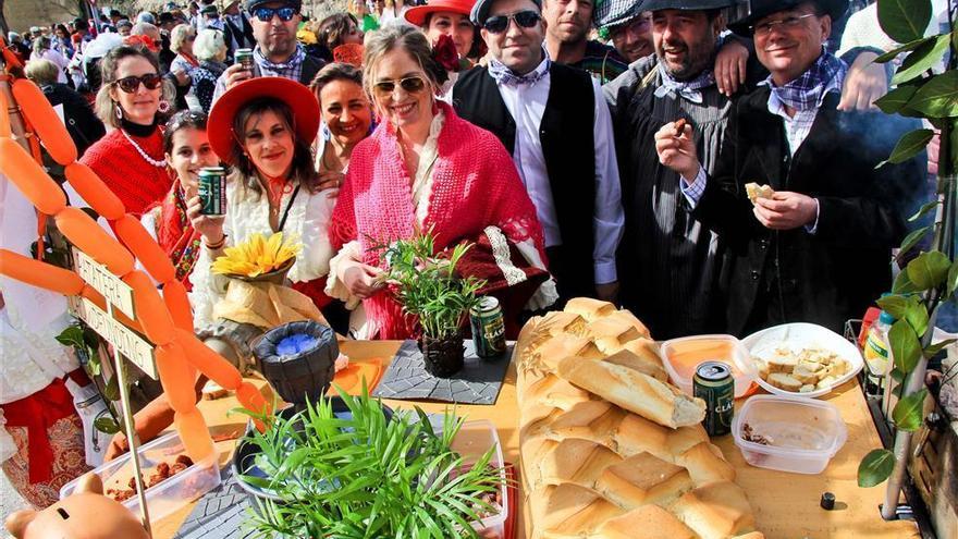 La fiesta de la patatera bate récord y congrega a casi 15.000 personas