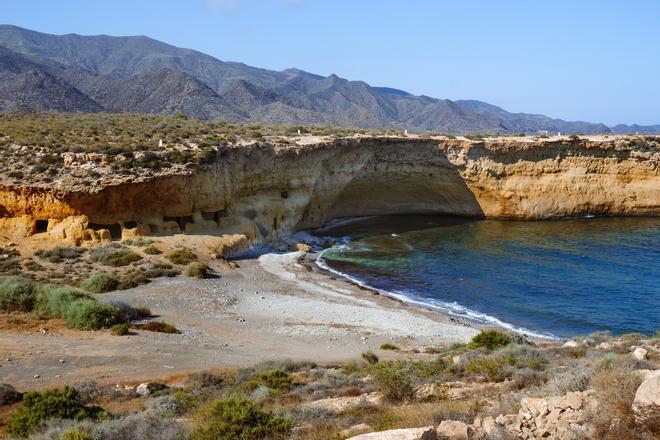 Cala Blanca, Lorca.