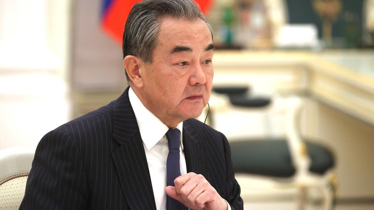 El ministro de Exteriores de China, Wang Yi, en una imagen de archivo.