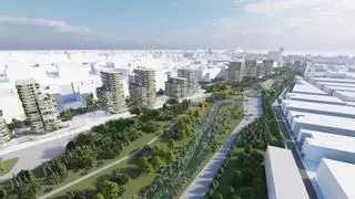 La izquierda aplaude el Parque Central de Alicante aunque pide más detalles y plazos concretos