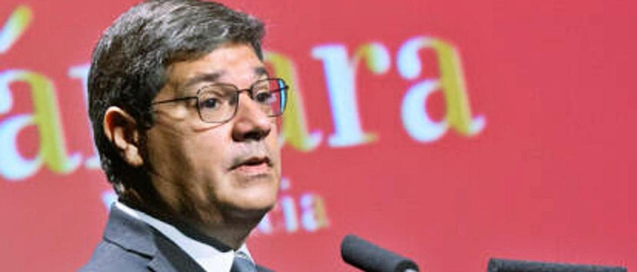 El secretario de Estado de Internacionalización de Portugal, Eurico Brilhante. | LEVANTE-EMV