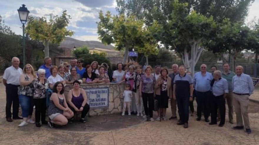 Mezalocha celebra San Antonio con ‘gozos’ y rosquillas