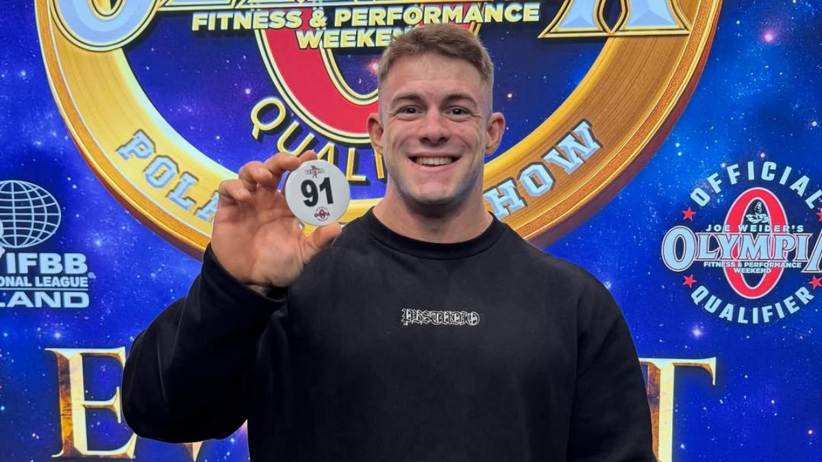 Joan Pradells compite en Polonia