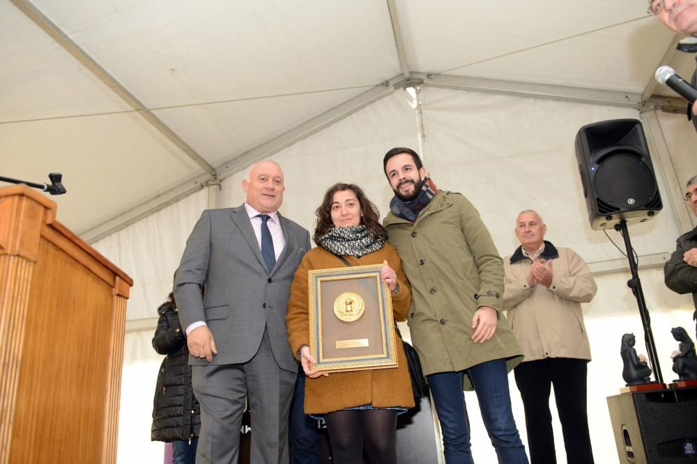 XXVII Certamen de Queso de Afuega'l Pitu en Morcín