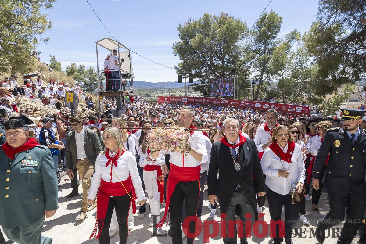 Fiestas de Caravaca: Bandeja de Flores