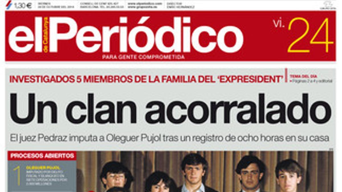 Portada de la edición del 24 de octubre.