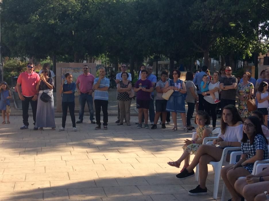 Ganadores del concurso de dibujo de la cerámica.