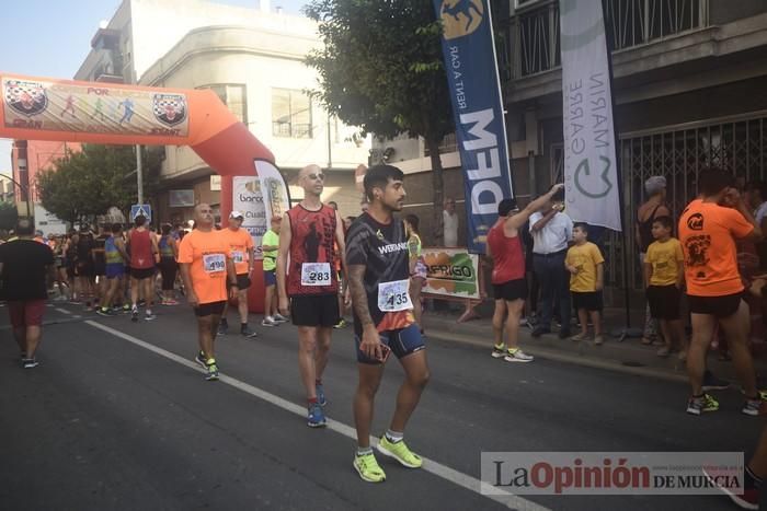 Carrera popular en Los Dolores