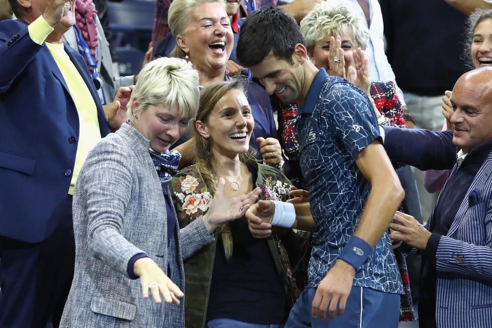 Final del US Open: Djokovic - Del Potro