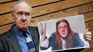 Nigel Planer, actor, músic i escriptor. Convidat a Catalunya experience.
