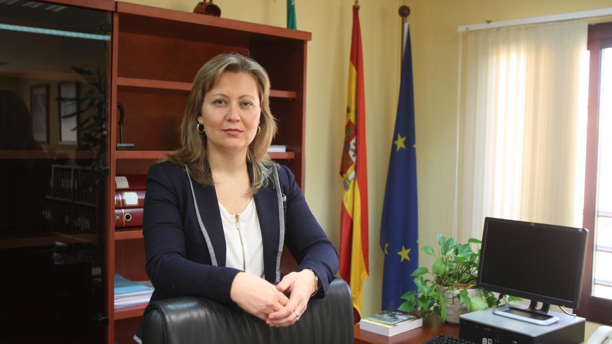Isabel Prieto, número 1 del PP por Córdoba en las elecciones generales del 23J.