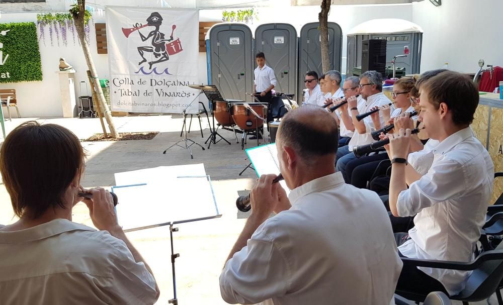 Fiestas de San Juan y San Pedro en Vinaròs