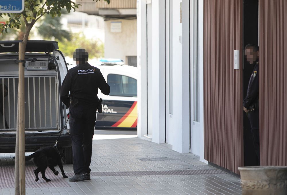 Operación policial en conocidos restaurantes del Port de Sagunt