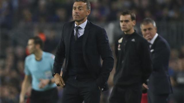 Luis Enrique sumó su victoria número 199 como entrenador el sábado 29 de octubre contra el Granada CF