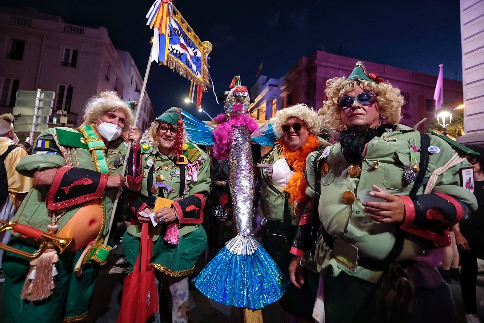 Entierro de la Sardina del Carnaval de Santa Cruz de Tenerife