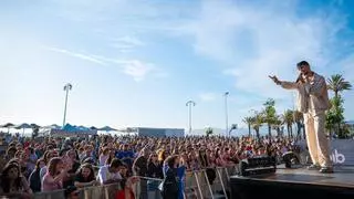 Vigo arrancó su verano musical con un festival que sonaba a Andalucía