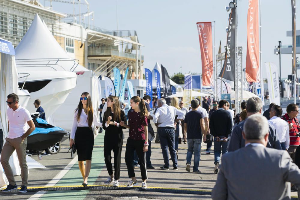 Inauguración de la Valencia Open Boat en La Marina