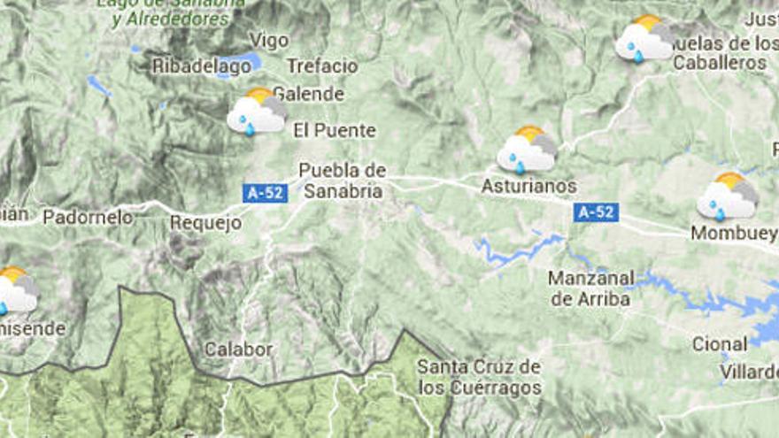 Previsión del tiempo mañana en Zamora.