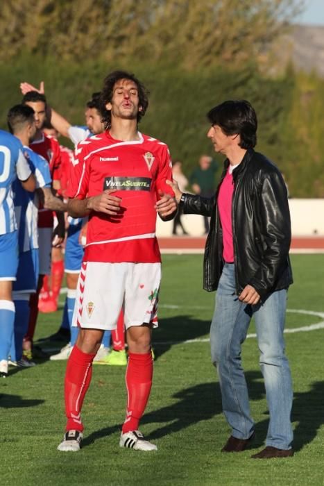 Fútbol: Segunda B - Jumilla vs Real Murcia