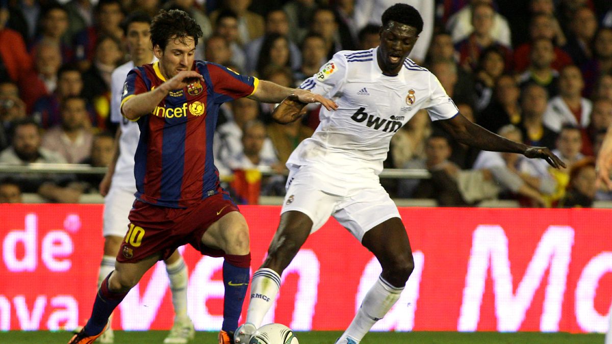 Adebayor, exjugador del Real Madrid, se retira