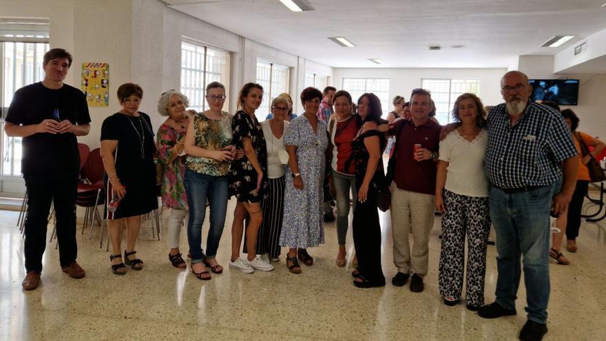 Los profesores se despiden de la Facultad de Medicina de Espinardo