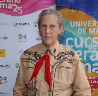 Temple Grandin reivindica en Vélez-Málaga a las personas neurodivergentes