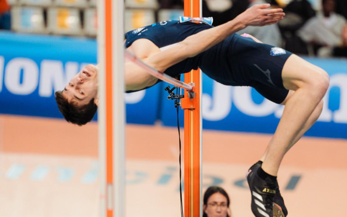 Pablo Martínez se impuso en altura con 2,17 metros