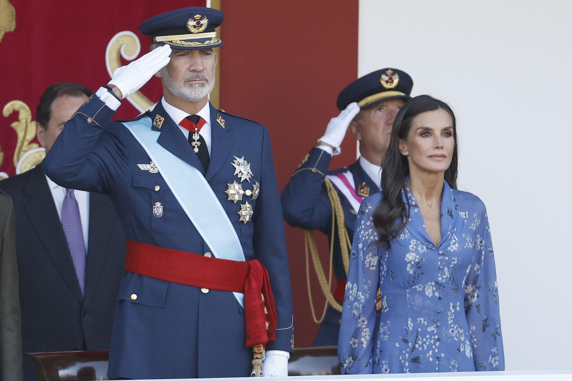 Las mejores imágenes del desfile de la Fiesta Nacional