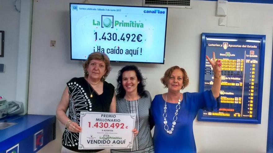 Un único acertante de la Primitiva se lleva en Calp un premio de 1,4 millones