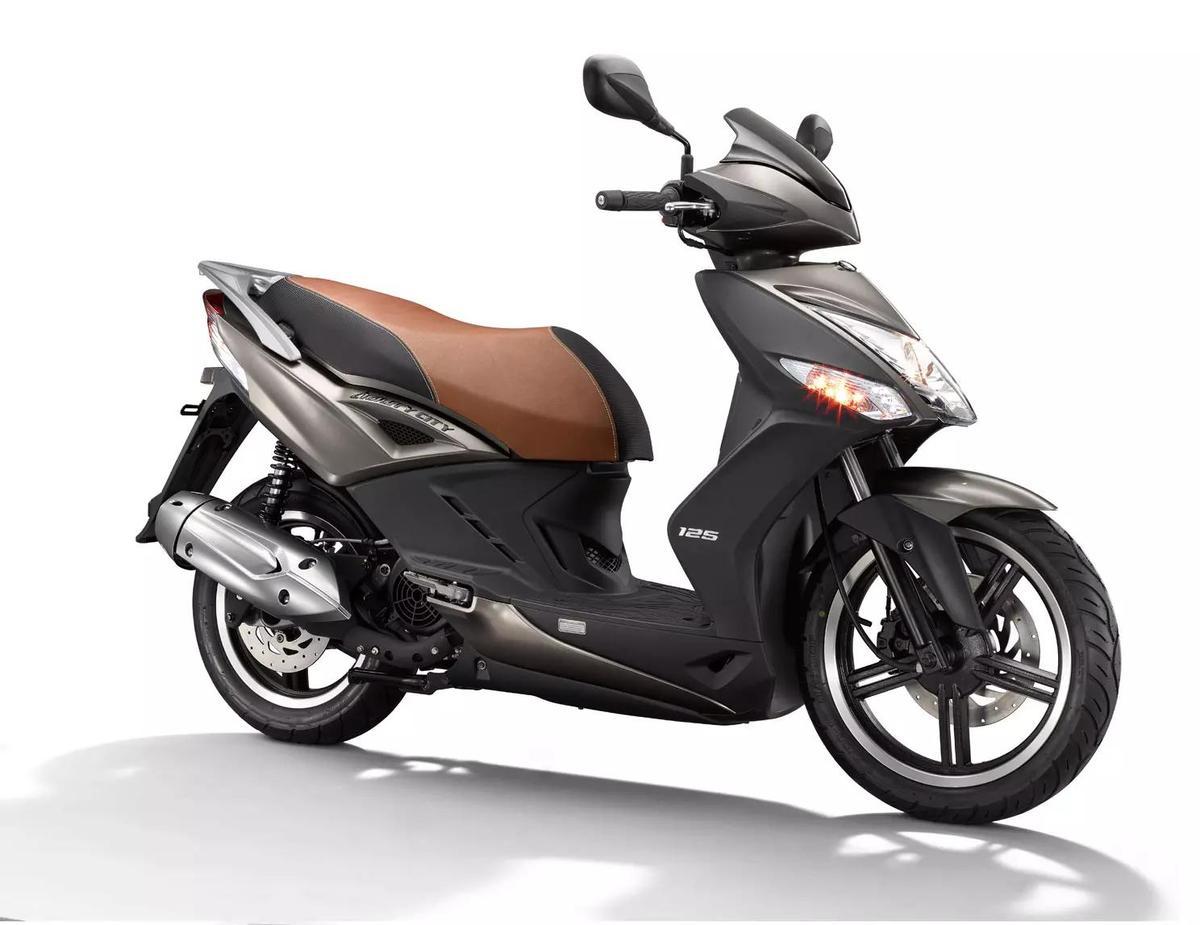 La Kymco Agility S 125 es la séptima moto más vendida en España durante octubre con 448 matriculaciones. Su precio inicial es desde 2.450 euros.