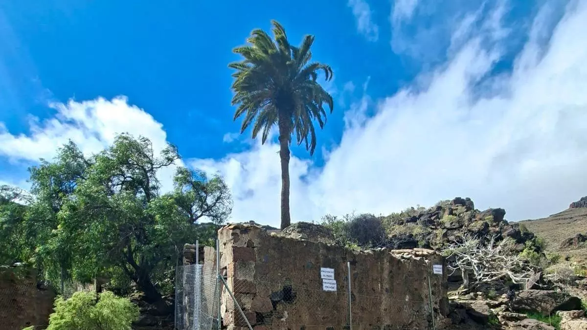 La Policía Canaria actúa frente a robos y actos vandálicos en un enclave histórico del archipiélago