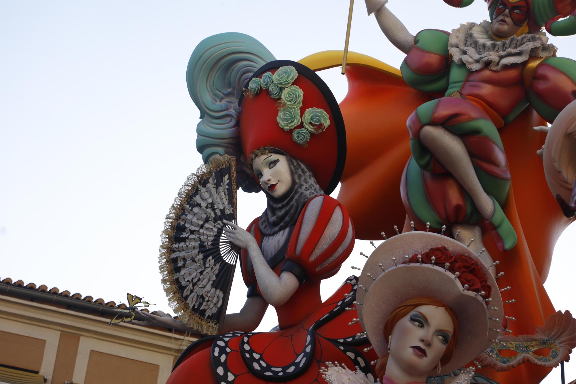 Así es la falla de especial de Convento Jerusalén