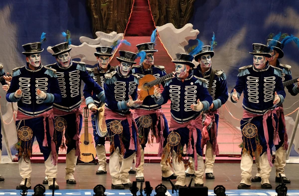 Coplas de Carnaval en el Teatro Góngora