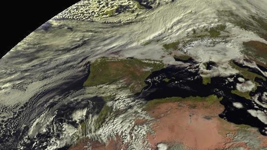 Vuelve la lluvia y la nieve en el interior de Castellón