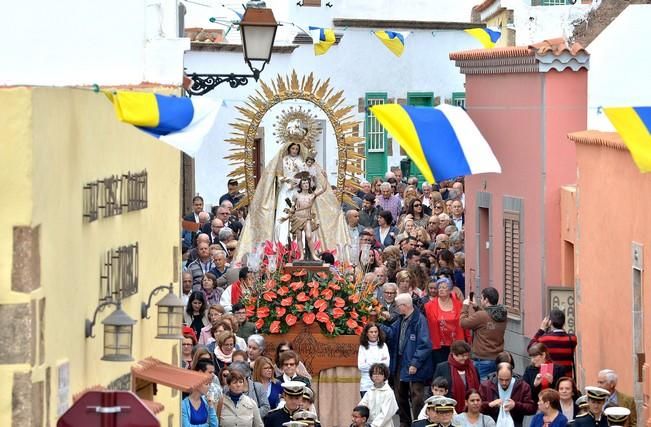 SAN SEBASTIÁN AGÜIMES PROCESIÓN GANADO