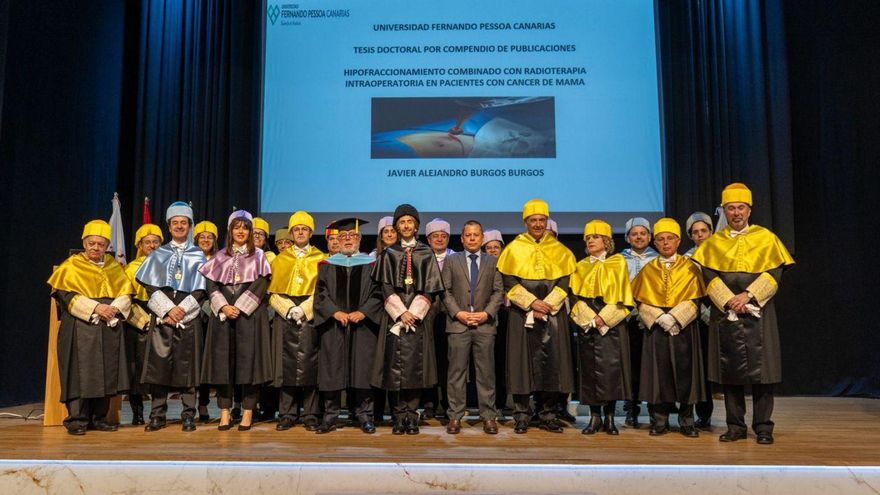 La Fernando Pessoa celebra su primer acto de lectura y defensa de una tesis doctoral